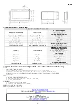 Preview for 2 page of Pulsar AWO 454 Quick Start Manual