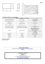 Предварительный просмотр 2 страницы Pulsar AWO 455 Assembly Instructions