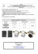 Preview for 2 page of Pulsar AWO 466 Quick Start Manual