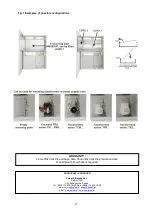 Предварительный просмотр 4 страницы Pulsar AWO 620 Installation Manual