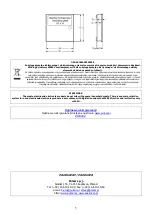 Предварительный просмотр 5 страницы Pulsar AWO200K Assembly Instruction