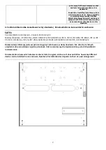 Preview for 2 page of Pulsar AWO224 Assembly Instruction