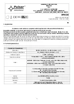 Preview for 3 page of Pulsar AWO528 Assembly Instruction