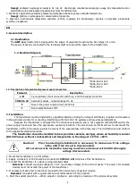 Preview for 2 page of Pulsar AWT060 Manual