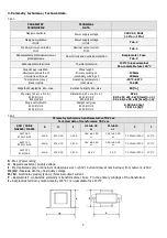 Предварительный просмотр 3 страницы Pulsar AWT060 Manual