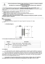 Предварительный просмотр 2 страницы Pulsar AWT268 Quick Start Manual