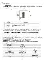 Предварительный просмотр 2 страницы Pulsar AWT830 Assembly Instructions