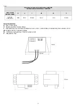 Предварительный просмотр 3 страницы Pulsar AWT830 Assembly Instructions