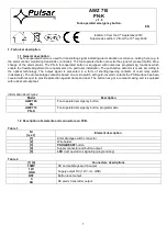 Preview for 1 page of Pulsar AWZ 710 PN-K Instruction Manual