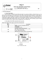 Pulsar AWZ 710 Quick Start Manual preview