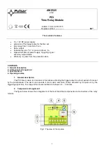 Pulsar AWZ525 Manual предпросмотр