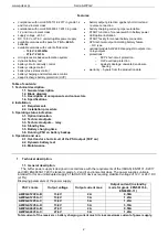 Preview for 2 page of Pulsar AWZG2 Series User Manual