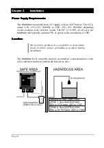 Предварительный просмотр 12 страницы Pulsar Blackbox Instruction Manual