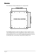 Предварительный просмотр 14 страницы Pulsar Blackbox Instruction Manual