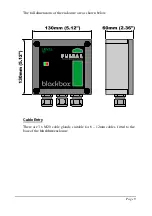 Предварительный просмотр 15 страницы Pulsar Blackbox Instruction Manual