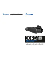 Pulsar CORE FLD50 Instructions Manual preview