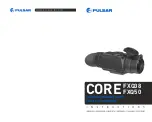 Pulsar CORE FXQ38 Instructions Manual preview