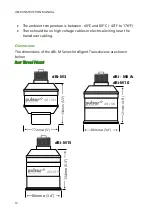 Предварительный просмотр 12 страницы Pulsar dBi-M Instruction Manual