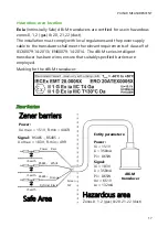 Предварительный просмотр 17 страницы Pulsar dBi-M Instruction Manual