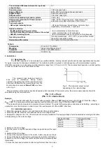 Предварительный просмотр 3 страницы Pulsar DC/DC10SD Instructions