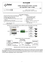 Preview for 1 page of Pulsar DC/DC20SD Quick Start Manual