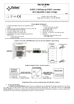 Pulsar DC/DC25SU Manual preview