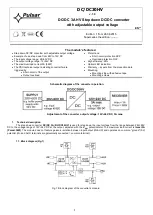 Preview for 1 page of Pulsar DC/DC30HV Manual