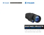 Pulsar DIGIFORCE X950 Instructions Manual preview