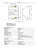 Preview for 3 page of Pulsar DIN 1220 Manual