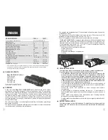 Preview for 3 page of Pulsar EDGE GS 2.7x50 75096 Instructions Manual