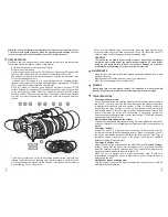 Preview for 4 page of Pulsar EDGE GS 2.7x50 75096 Instructions Manual