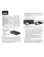 Preview for 9 page of Pulsar EDGE GS 2.7x50 75096 Instructions Manual