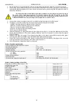 Предварительный просмотр 12 страницы Pulsar EN54-2A17LCD Manual