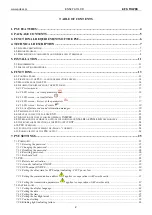 Preview for 2 page of Pulsar EN54-7A17LCD Manual