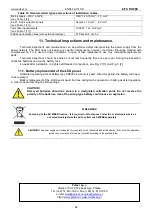 Preview for 44 page of Pulsar EN54-7A17LCD Manual