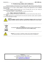 Preview for 51 page of Pulsar EN54C-10A17LCD User Manual