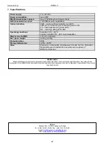 Preview for 26 page of Pulsar EN54C-LCD Series User Manual