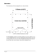 Preview for 12 page of Pulsar Flow Monitor Instruction Manual