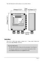 Preview for 13 page of Pulsar Flow Monitor Instruction Manual