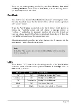 Preview for 21 page of Pulsar Flow Monitor Instruction Manual