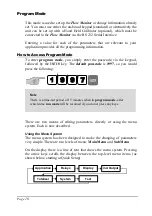 Preview for 22 page of Pulsar Flow Monitor Instruction Manual