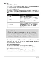 Preview for 43 page of Pulsar Flow Monitor Instruction Manual