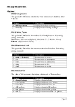 Preview for 45 page of Pulsar Flow Monitor Instruction Manual