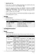 Preview for 47 page of Pulsar Flow Monitor Instruction Manual