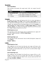 Preview for 48 page of Pulsar Flow Monitor Instruction Manual