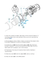 Preview for 22 page of Pulsar FORWARD FN455S Manual