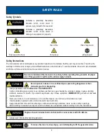 Preview for 4 page of Pulsar G12KBN Operator'S Manual