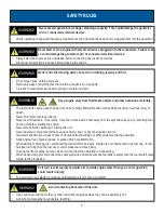 Предварительный просмотр 5 страницы Pulsar G12KBN Operator'S Manual