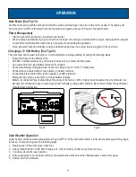 Preview for 17 page of Pulsar G12KBN Operator'S Manual