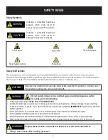 Предварительный просмотр 4 страницы Pulsar G2319N Operator'S Manual